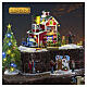 Little River Church edificio illuminato Lemax Harvest Crossing 19x16x14 cm - 45069 s7