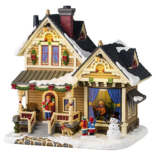 Christmas Eve At Grandma's beleuchtetes Gebäude Lemax Caddington Village 20x20x15 cm - 45221 1