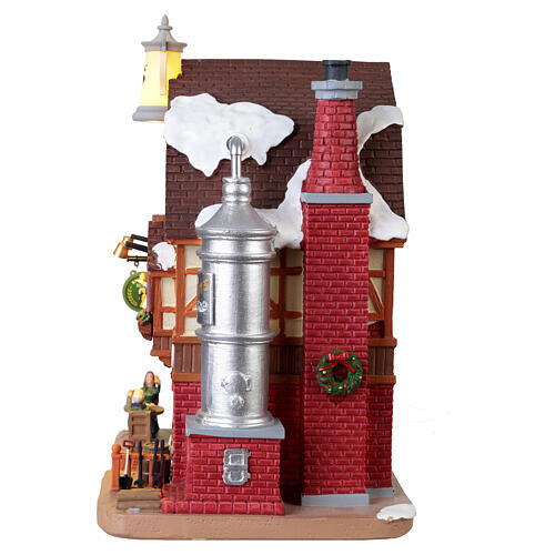 Smitty's Brewery beleuchtetes Gebäude Lemax Caddington Village 25x20x15 cm - 45223 5