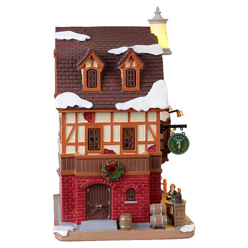 Smitty's Brewery edificio illuminato Lemax Caddington Village 25x20x15 cm - 45223 6
