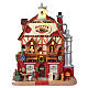 Smitty's Brewery edificio illuminato Lemax Caddington Village 25x20x15 cm - 45223 s1