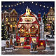 Smitty's Brewery edificio illuminato Lemax Caddington Village 25x20x15 cm - 45223 s2
