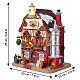 Smitty's Brewery edificio illuminato Lemax Caddington Village 25x20x15 cm - 45223 s3