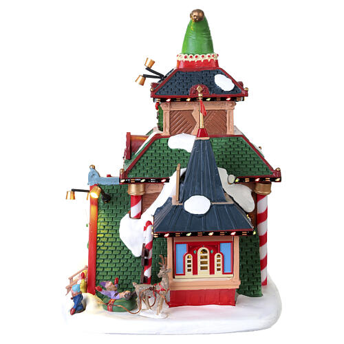 Elwood's Elf Lodge beleuchtetes Gebäude Lemax Santa's Wonderland 22x21x17 cm - 45224 4