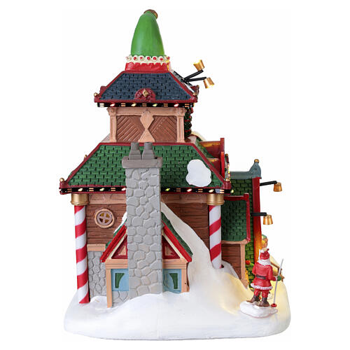 Elwood's Elf Lodge beleuchtetes Gebäude Lemax Santa's Wonderland 22x21x17 cm - 45224 6