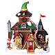 Elwood's Elf Lodge beleuchtetes Gebäude Lemax Santa's Wonderland 22x21x17 cm - 45224 s1