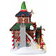 Elwood's Elf Lodge beleuchtetes Gebäude Lemax Santa's Wonderland 22x21x17 cm - 45224 s6