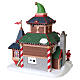 Elwood's Elf Lodge beleuchtetes Gebäude Lemax Santa's Wonderland 22x21x17 cm - 45224 s7