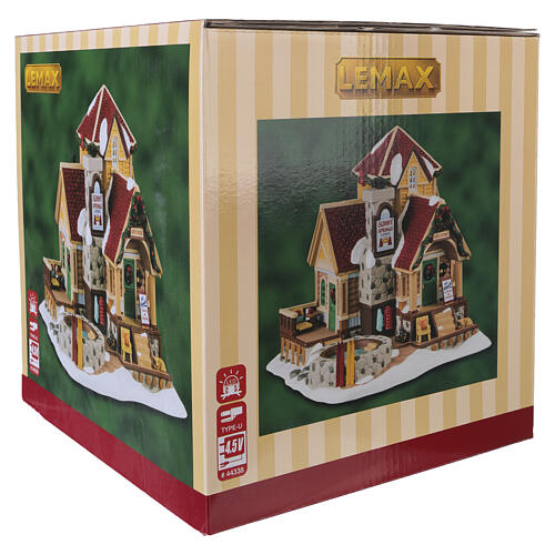 Sunny Springs Lodge beleuchtetes Gebäude Lemax Vail Village 18x19x18 cm - 45229 8