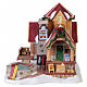 Sunny Springs Lodge beleuchtetes Gebäude Lemax Vail Village 18x19x18 cm - 45229 s1