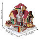 Sunny Springs Lodge beleuchtetes Gebäude Lemax Vail Village 18x19x18 cm - 45229 s3