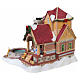 Sunny Springs Lodge beleuchtetes Gebäude Lemax Vail Village 18x19x18 cm - 45229 s5