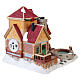 Sunny Springs Lodge beleuchtetes Gebäude Lemax Vail Village 18x19x18 cm - 45229 s6