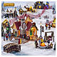 Sunny Springs Lodge edificio illuminato Lemax Vail Village 18x19x18 cm - 45229 s2