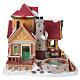 Sunny Springs Lodge edificio illuminato Lemax Vail Village 18x19x18 cm - 45229 s4