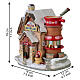 The Melted Snowflake beleuchtetes Gebäude Lemax Vail Village 18x19x12 cm - 45231 s3