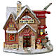 The Melted Snowflake edificio illuminato Lemax Vail Village 18x19x12 cm - 45231 s1