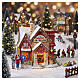 The Melted Snowflake edificio illuminato Lemax Vail Village 18x19x12 cm - 45231 s2