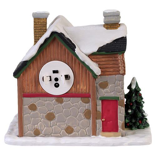 Winter's Haven Café beleuchtetes Gebäude Lemax Vail Village 15x17x14 cm - 45232 6