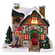 Winter's Haven Café edificio illuminato Lemax Vail Village 15x17x14 cm - 45232 s1