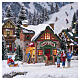 Winter's Haven Café edificio illuminato Lemax Vail Village 15x17x14 cm - 45232 s2