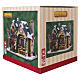 St. Bernard's Brewery & Distillery bâtiment éclairé Lemax Vail Village 14,5x17,7x14,5 cm - 45234 s6