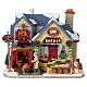 St. Bernard's Brewery & Distillery edificio illuminato Lemax Vail Village 14x18x14 cm - 45234 s1