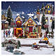 St. Bernard's Brewery & Distillery edificio illuminato Lemax Vail Village 14x18x14 cm - 45234 s2
