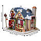 St. Bernard's Brewery & Distillery edificio illuminato Lemax Vail Village 14x18x14 cm - 45234 s3