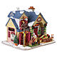 St. Bernard's Brewery & Distillery edificio illuminato Lemax Vail Village 14x18x14 cm - 45234 s4