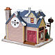 St. Bernard's Brewery & Distillery edificio illuminato Lemax Vail Village 14x18x14 cm - 45234 s5