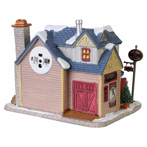 St. Bernard's Brewery & Distillery edifício iluminado Lemax Vail Village 14,5x17,7x14,5 cm - 45234 5