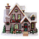 White Christmas beleuchtetes Gebäude Lemax Caddington Village 16x18x12 cm - 45235 s1