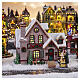 White Christmas beleuchtetes Gebäude Lemax Caddington Village 16x18x12 cm - 45235 s2