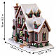 White Christmas beleuchtetes Gebäude Lemax Caddington Village 16x18x12 cm - 45235 s3