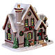 White Christmas beleuchtetes Gebäude Lemax Caddington Village 16x18x12 cm - 45235 s4