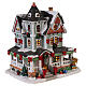 Whitbey Residence beleuchtetes Gebäude Lemax Caddington Village 20x19x15 cm - 45243 s4