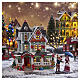 Whitbey Residence edificio illuminato Lemax Caddington Village 20x19x15 cm - 45243 s2