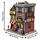 West Side Market Shops beleuchtetes Gebäude Lemax Caddington Village 19x16x13 cm - 45244 s3