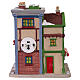 West Side Market Shops beleuchtetes Gebäude Lemax Caddington Village 19x16x13 cm - 45244 s6