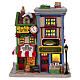 West Side Market Shops bâtiment éclairé Lemax Caddington Village 19x16x13 cm - 45244 s1
