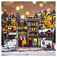 West Side Market Shops edificio illuminato Lemax Caddington Village 19x16x13 cm - 45244 s2
