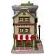 West Side Market Shops edificio illuminato Lemax Caddington Village 19x16x13 cm - 45244 s5