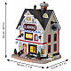Glassworks edificio illuminato Lemax Caddington Village 22x18x13 cm - 45245 s3