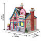 Madeline's Macarons edifício iluminado Lemax Caddington Village 17,5x19x14 cm - 45246 s3