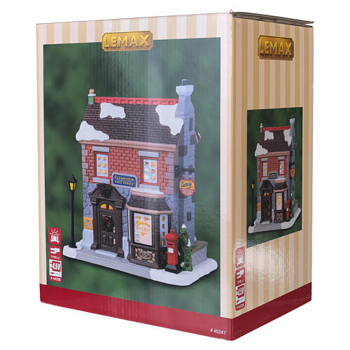 Clearview Post Office beleuchtetes Gebäude Lemax Caddington Village 19x17x12 cm - 45247 7