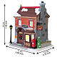 Clearview Post Office beleuchtetes Gebäude Lemax Caddington Village 19x17x12 cm - 45247 s3