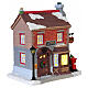 Clearview Post Office beleuchtetes Gebäude Lemax Caddington Village 19x17x12 cm - 45247 s4