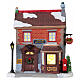 Clearview Post Office illuminated building by Lemax, Caddington Village, 7.5x6.7x4.9 in - 45247 s1