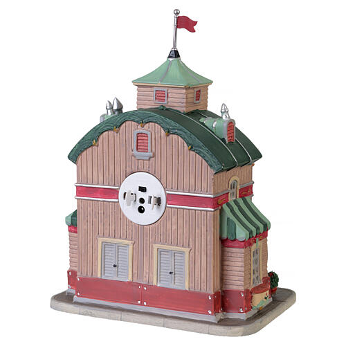 Pop-up Christmas Cookie Shop beleuchtetes Gebäude Lemax Caddington Village 25x18x12 cm - 45248 5